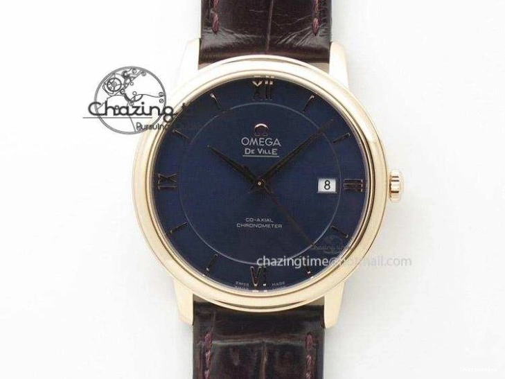 0323 SunProtective Constellation 38mm SS VSF 1:1 Best Edition Blue Textured Dial on SS Bracelet A8500 Super Clone 7917